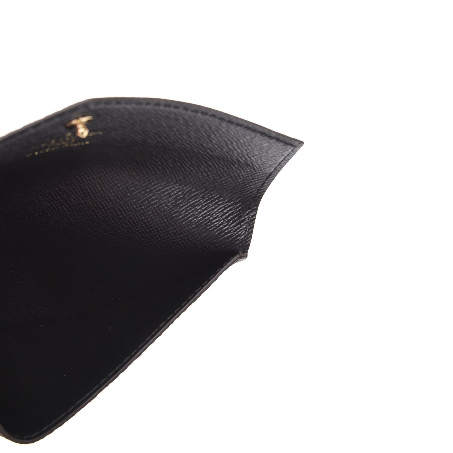 Monogram Daily Organizer Envelope Insert Black
