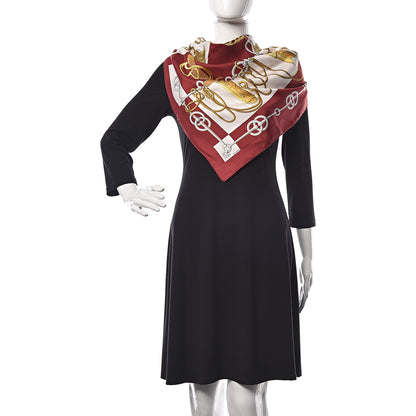 Hermes Silk Cliquetis Scarf 90 2 of 7