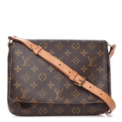 Louis Vuitton Monogram Musette Tango 1 of 10