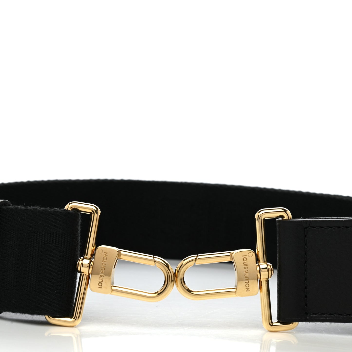 Canvas Utility Bandouliere Shoulder Strap Black