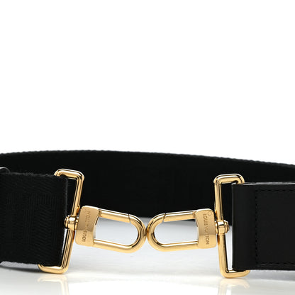 Louis Vuitton Canvas Utility Bandouliere Shoulder Strap Black 3 of 3