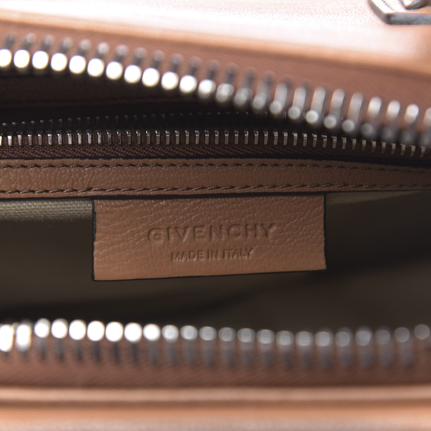 Givenchy Sugar Goatskin Small Antigona Caramel 6 of 13