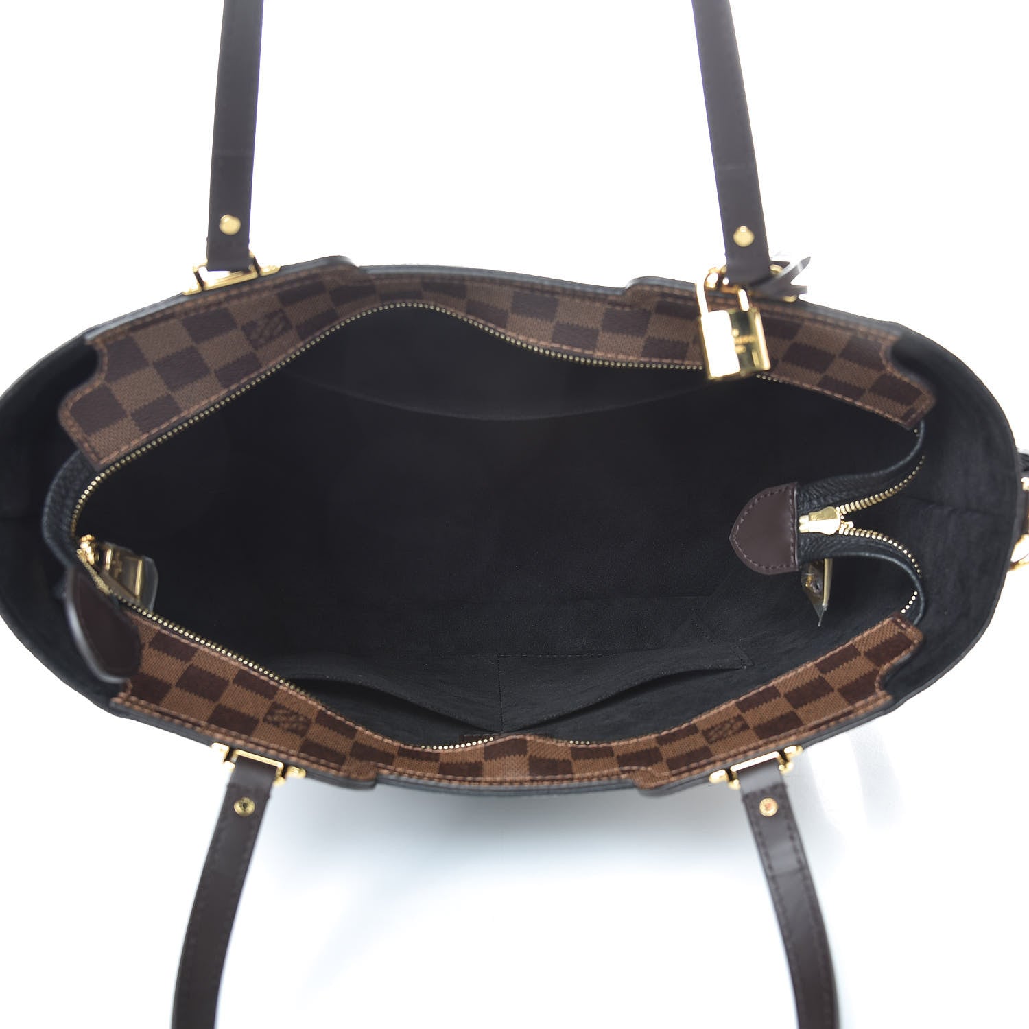 Louis Vuitton Damier Ebene Jersey Black 6 of 10