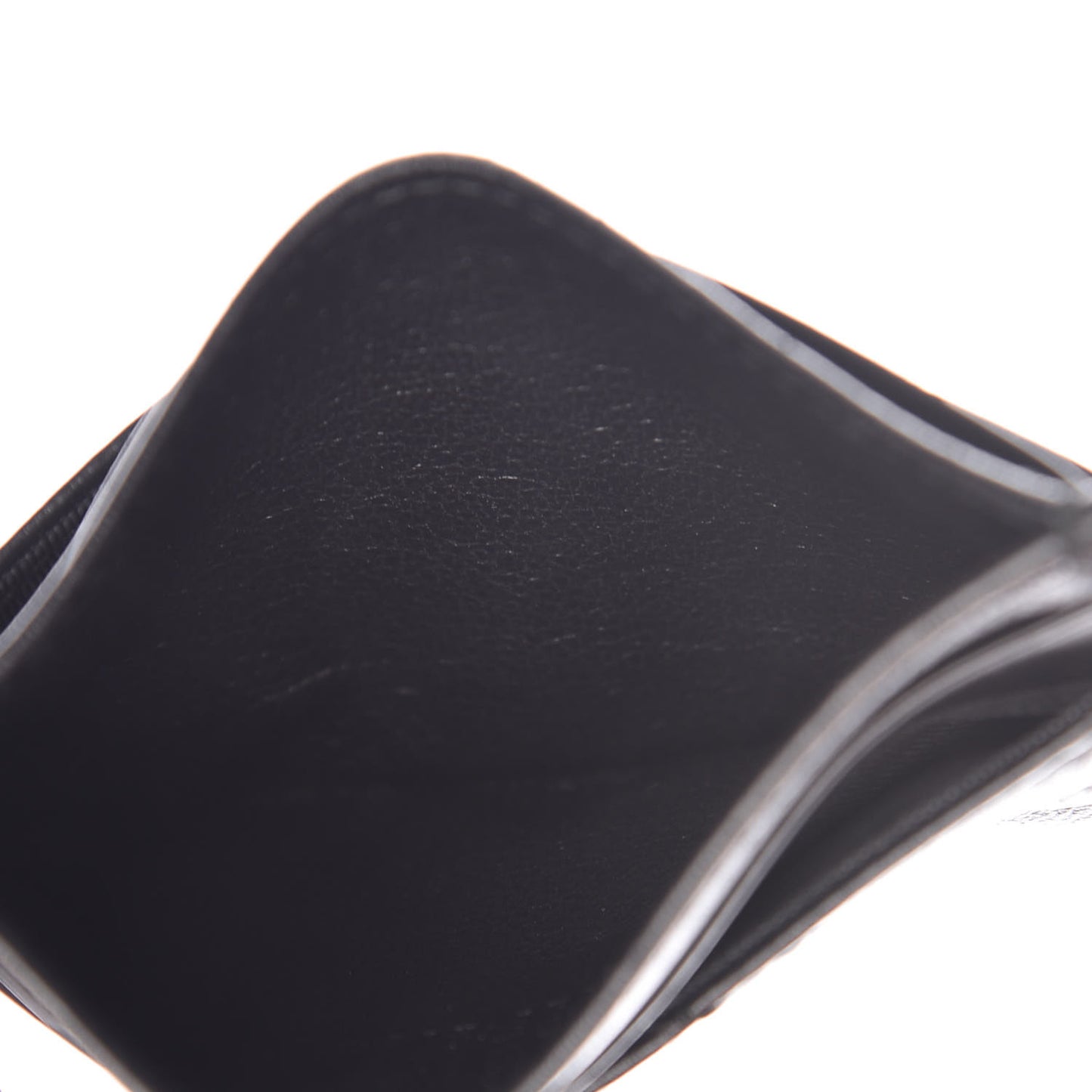 Calfskin Matelasse GG Marmont Card Holder Black