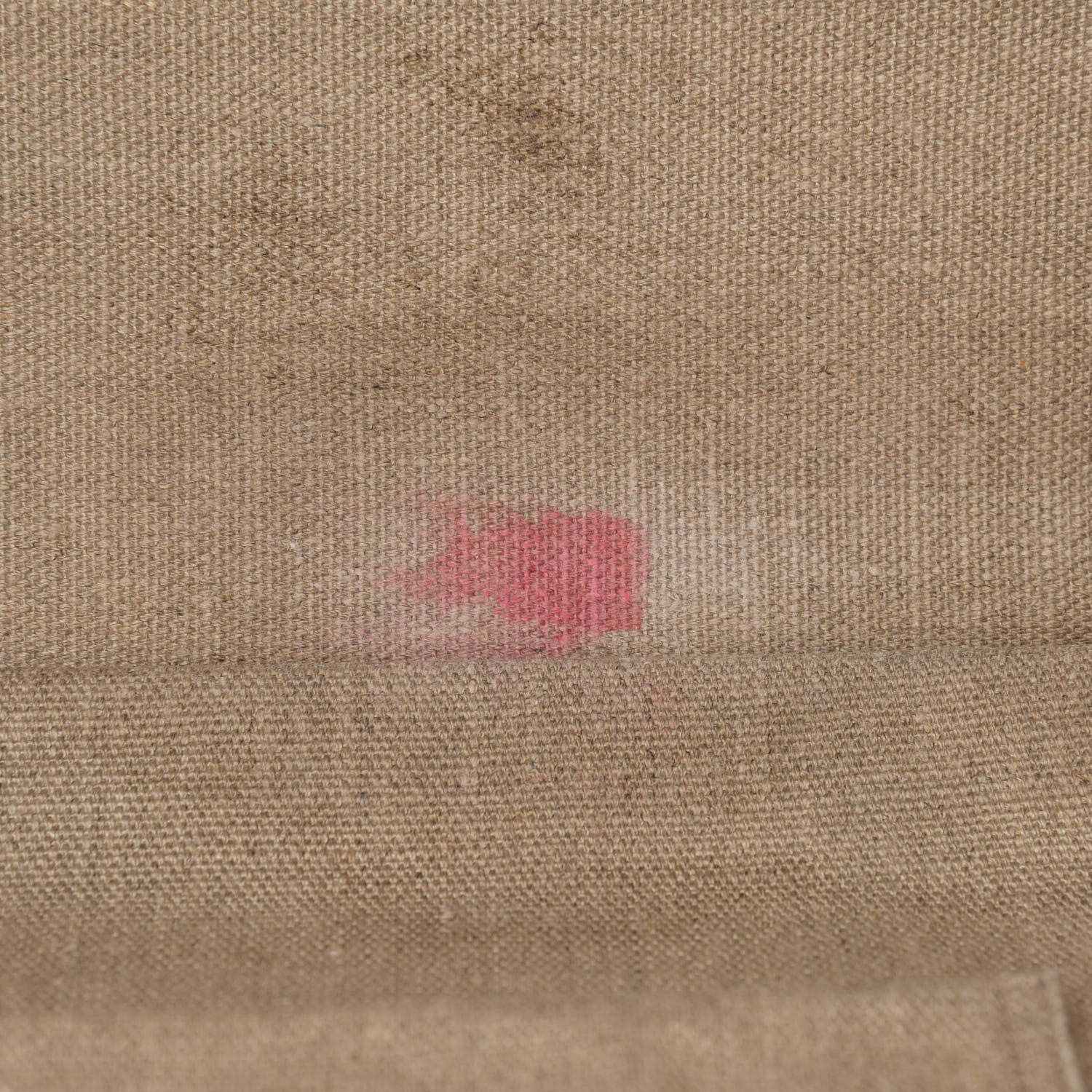 Saint Laurent Linen Calfskin Rive Gauche Tote Optic White 10 of 12