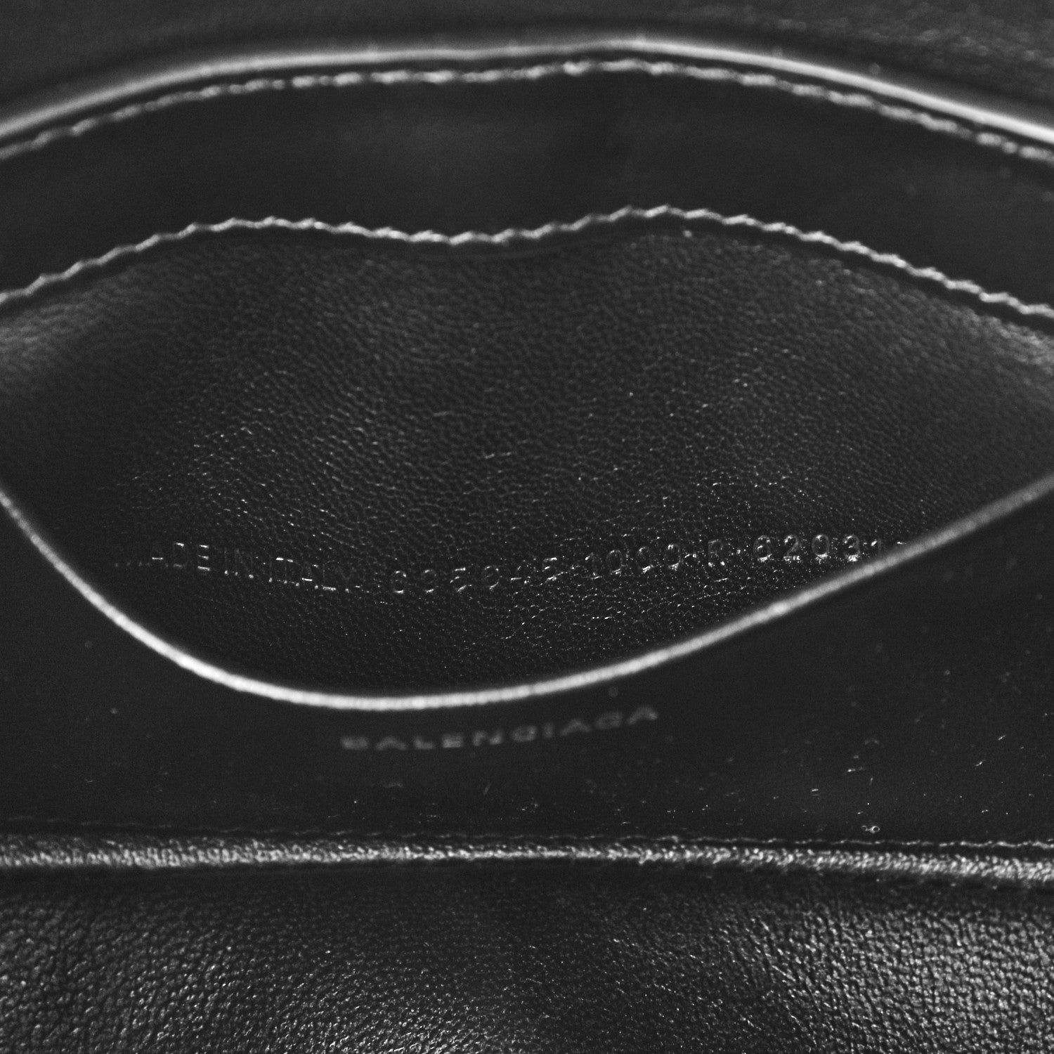 Balenciaga Box Calfskin Monochrome Small XX Flap Stretch Bag Black 7 of 11