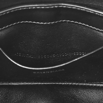 Balenciaga Box Calfskin Monochrome Small XX Flap Stretch Bag Black 7 of 11