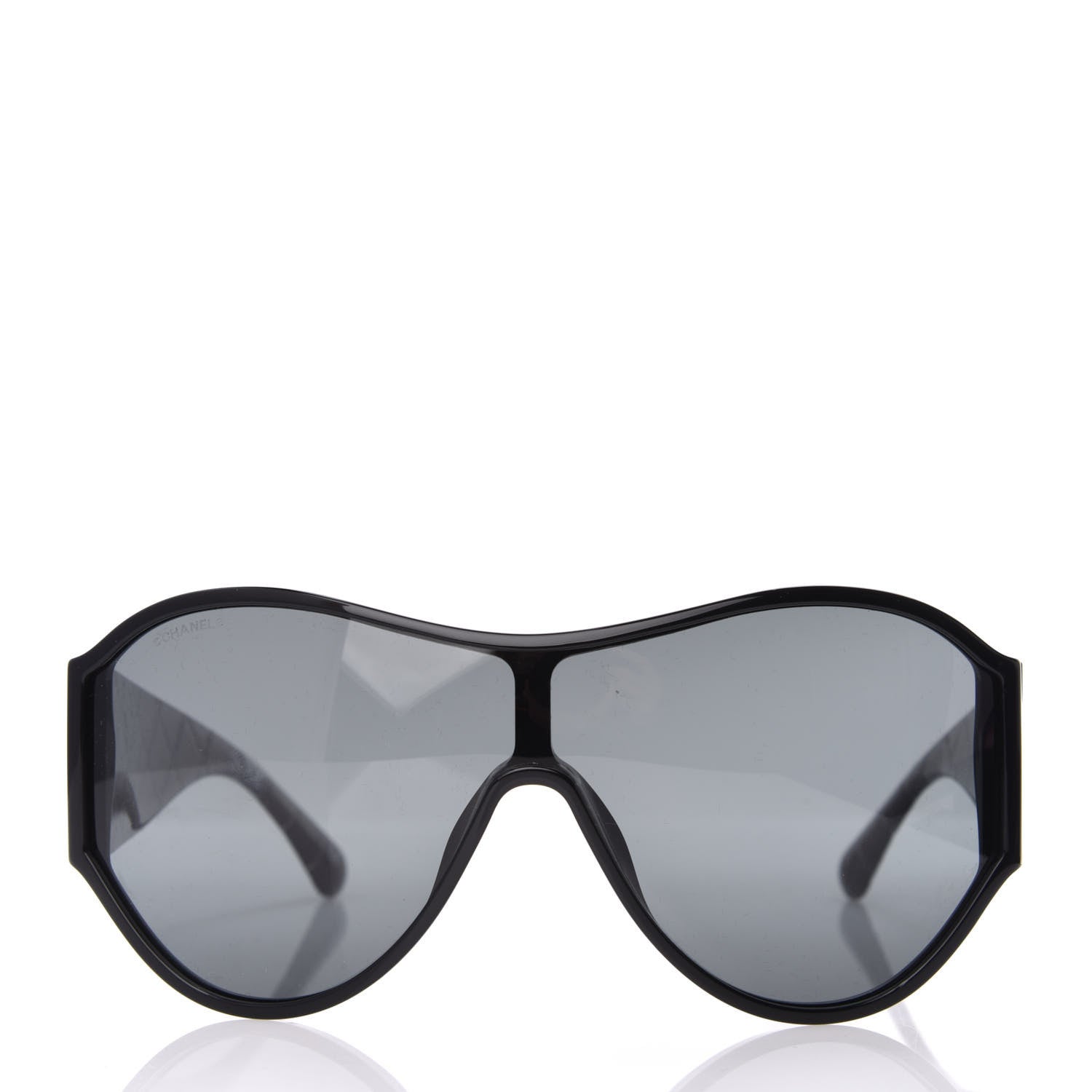 Chanel Acetate Quilted CC Sunglasses 5426 Black 2 of 8