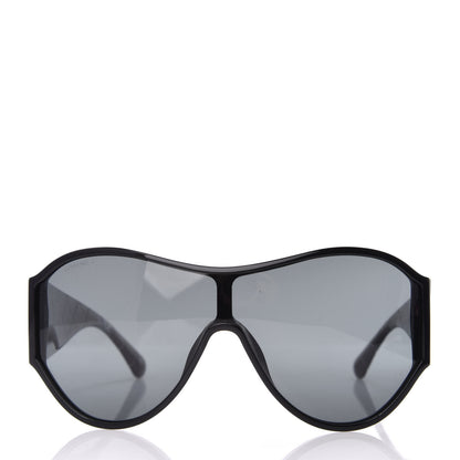 Chanel Acetate Quilted CC Sunglasses 5426 Black 2 of 8