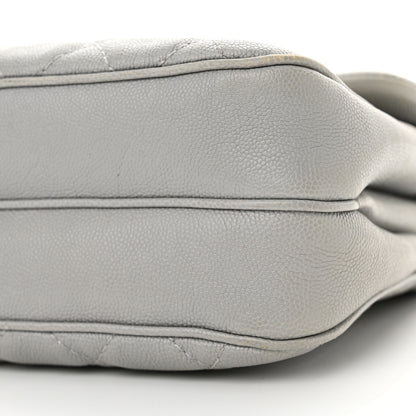 Chanel Caviar Quilted Medium Urban Companion Flap Grey 10 of 16