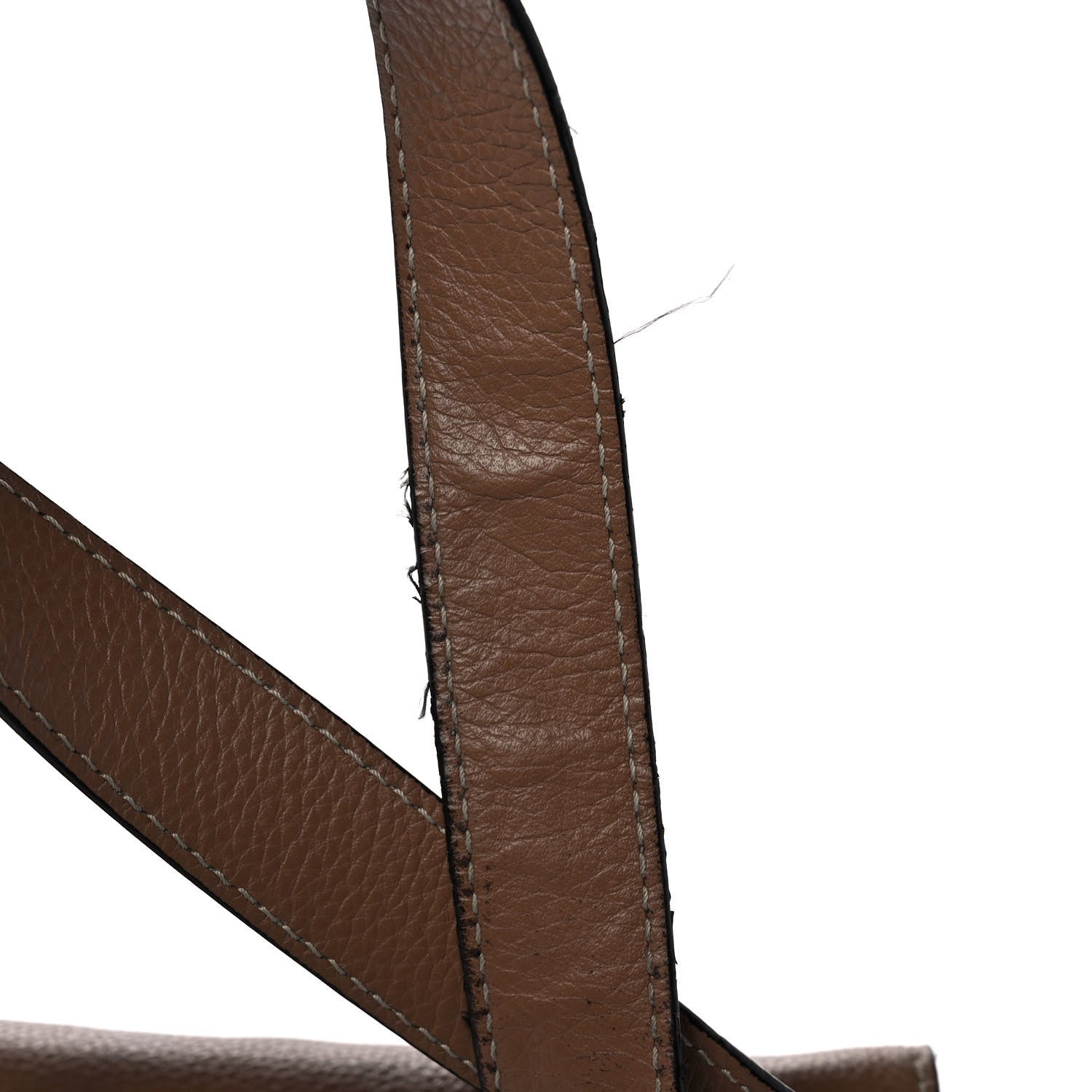 Chloe Calfskin Medium Marcie Round Crossbody Bag Nut 10 of 10