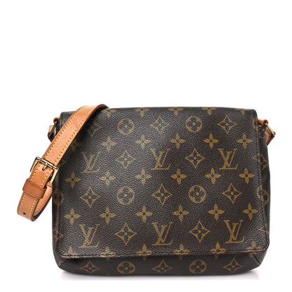 Louis Vuitton Monogram Musette Tango 1 of 9