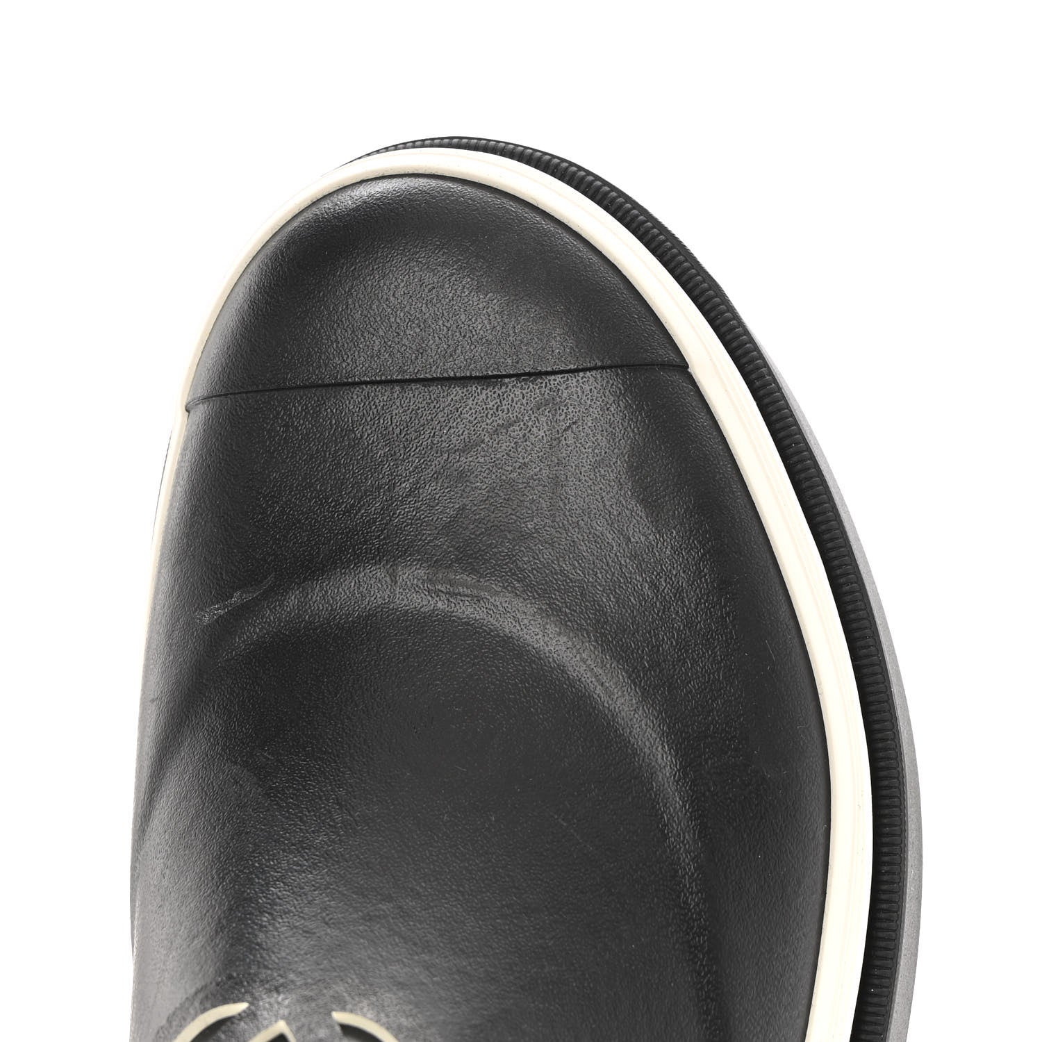Chanel Caoutchouk CC Short Boots 39 Black 11 of 13