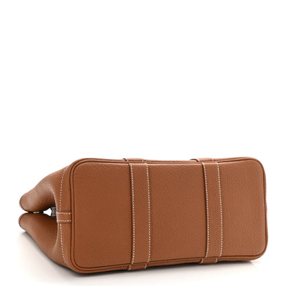 Hermes Negonda Garden Party 30 TPM Gold 4 of 11
