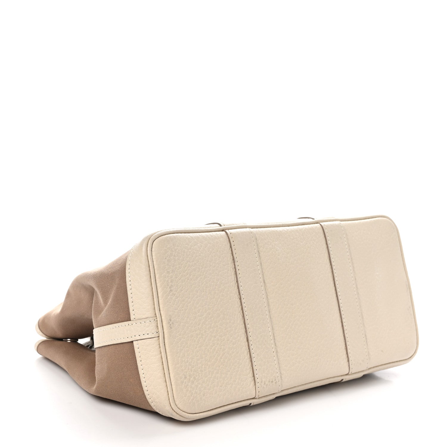 Hermes Toile Negonda Garden Party 30 TPM Tote Craie Etoupe 4 of 10