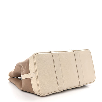 Hermes Toile Negonda Garden Party 30 TPM Tote Craie Etoupe 4 of 10
