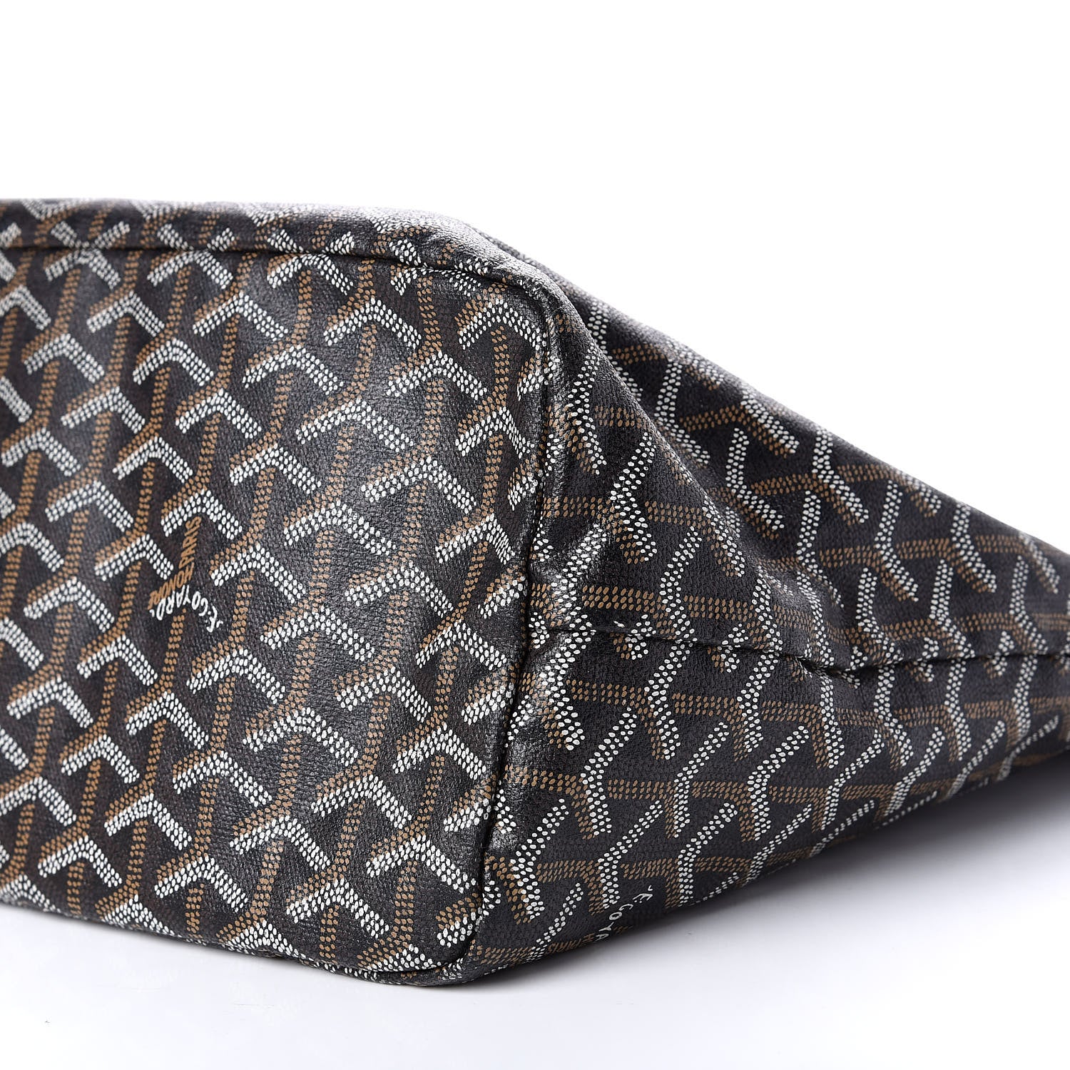 Goyard Goyardine Saint Louis PM Black 8 of 10