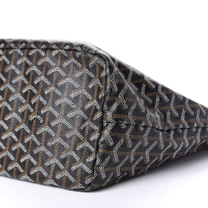 Goyard Goyardine Saint Louis PM Black 8 of 10