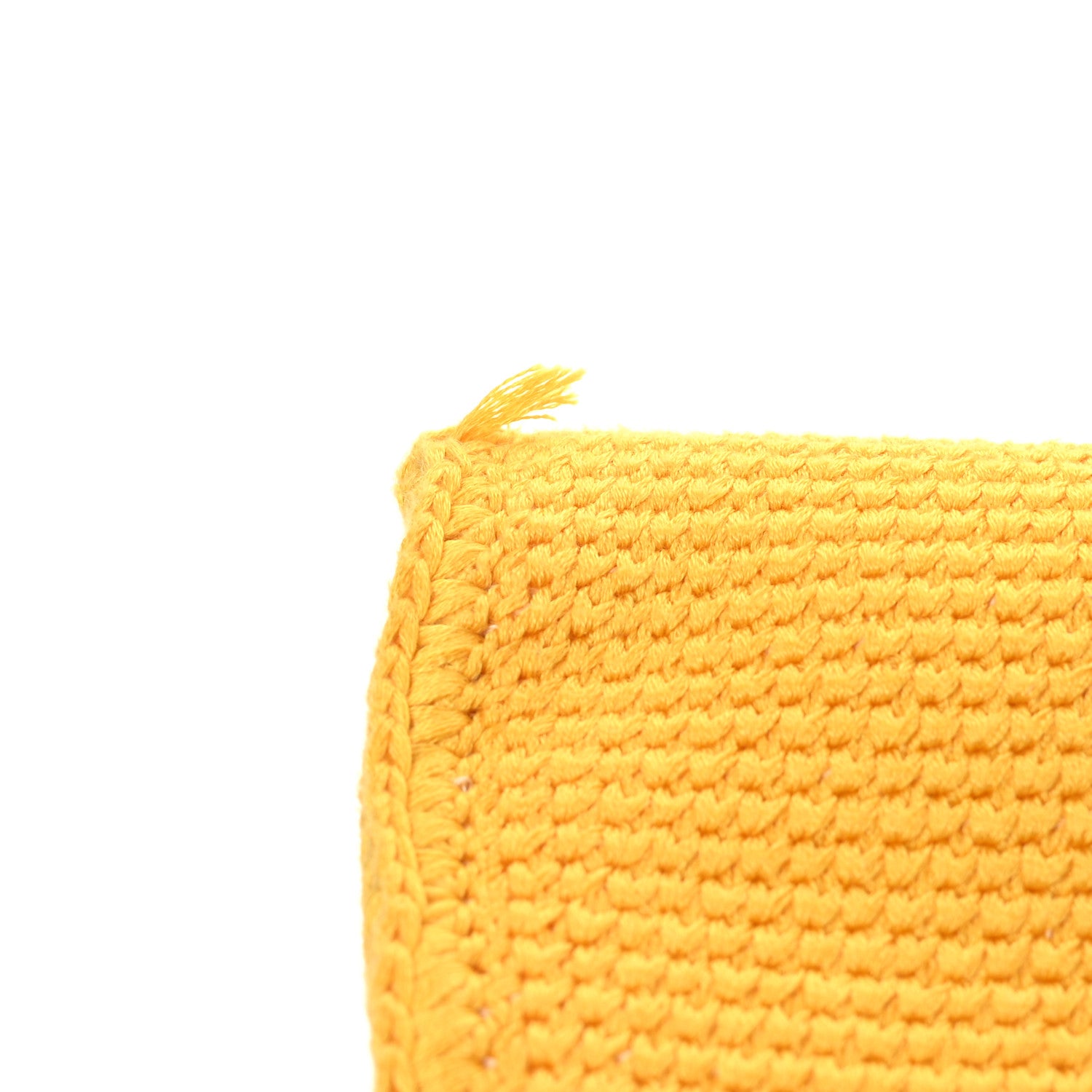 Fendi Crochet Vitello King Logo Plexiglass Medium Fendi Sunshine Shopper Tote Mimosa Panna 9 of 9