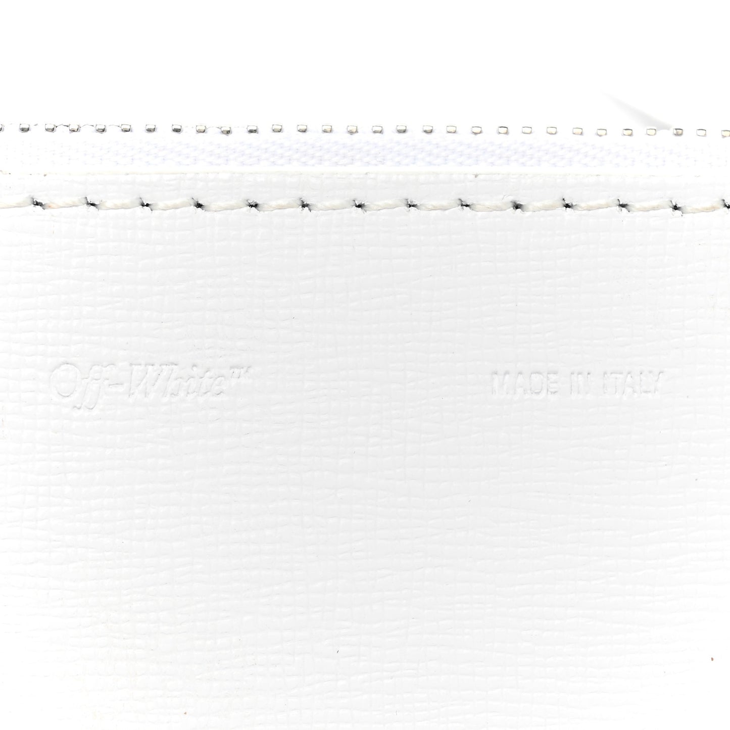 Calfskin Diag Flap Bag White Black