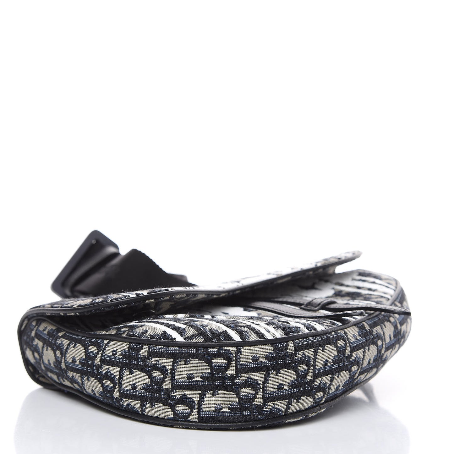 X RAYMON PETTIBON Oblique Mens Saddle Bag Blue White