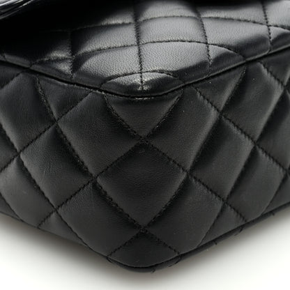 Chanel Lambskin Quilted Casino Chips Mini Flap Black 8 of 9