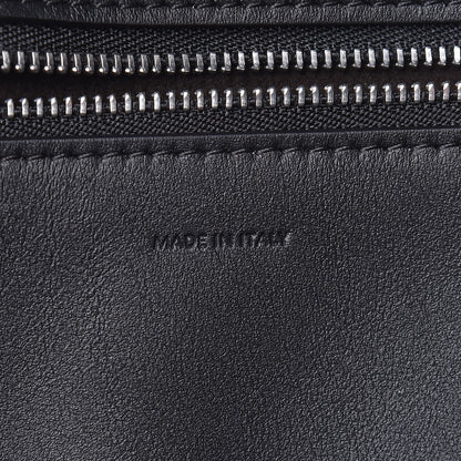 Celine Tweed Smooth Calfskin Medium Big Bag Black 7 of 14