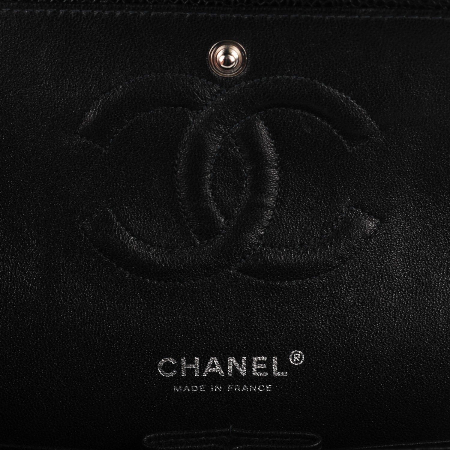 Chanel Caviar Quilted Medium Double Flap Black 6 of 8