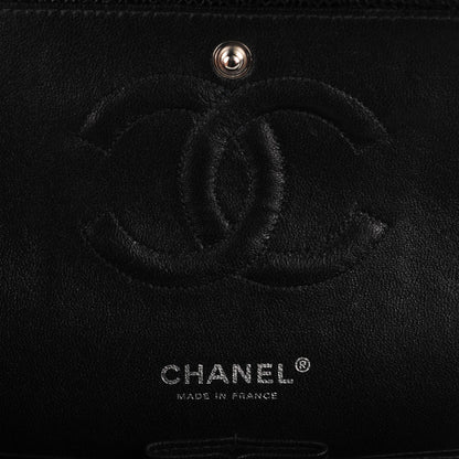 Chanel Caviar Quilted Medium Double Flap Black 6 of 8