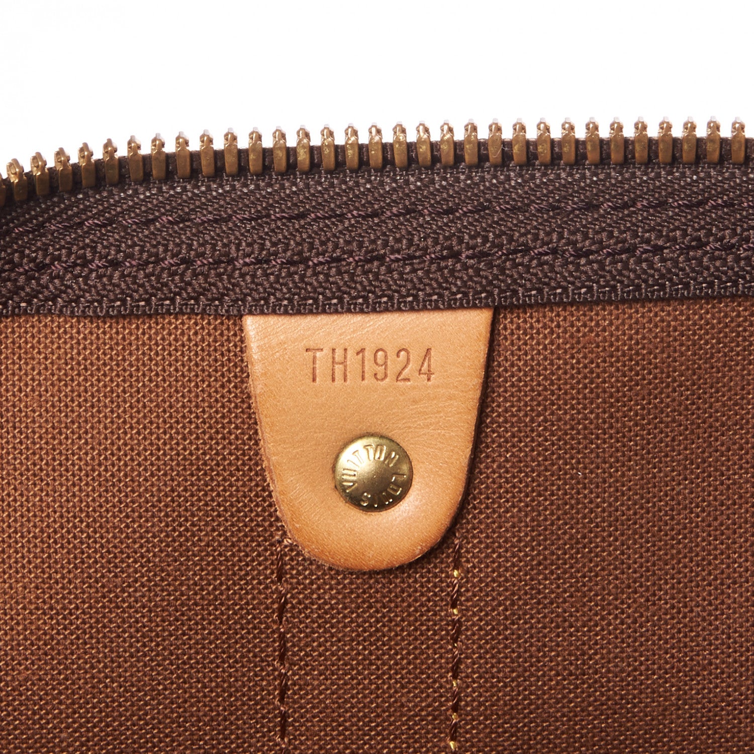 Louis Vuitton Monogram Keepall Bandouliere 55 9 of 10