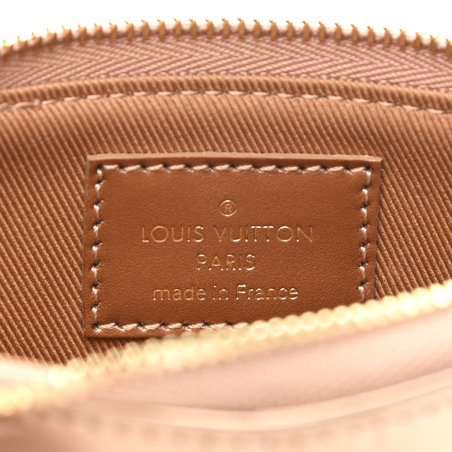 Louis Vuitton Metallic Vernis Mini Pochette Accessories Rose Gold 6 of 6