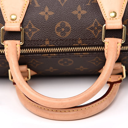 Louis Vuitton Monogram Speedy 30 10 of 15
