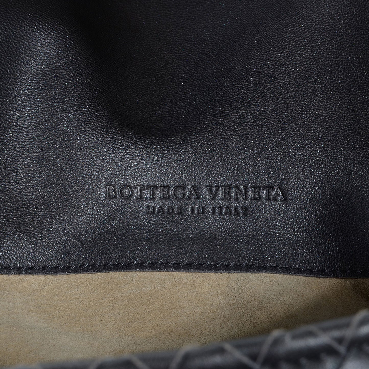 Nappa Intrecciato Sloane Hobo Ferro Gray