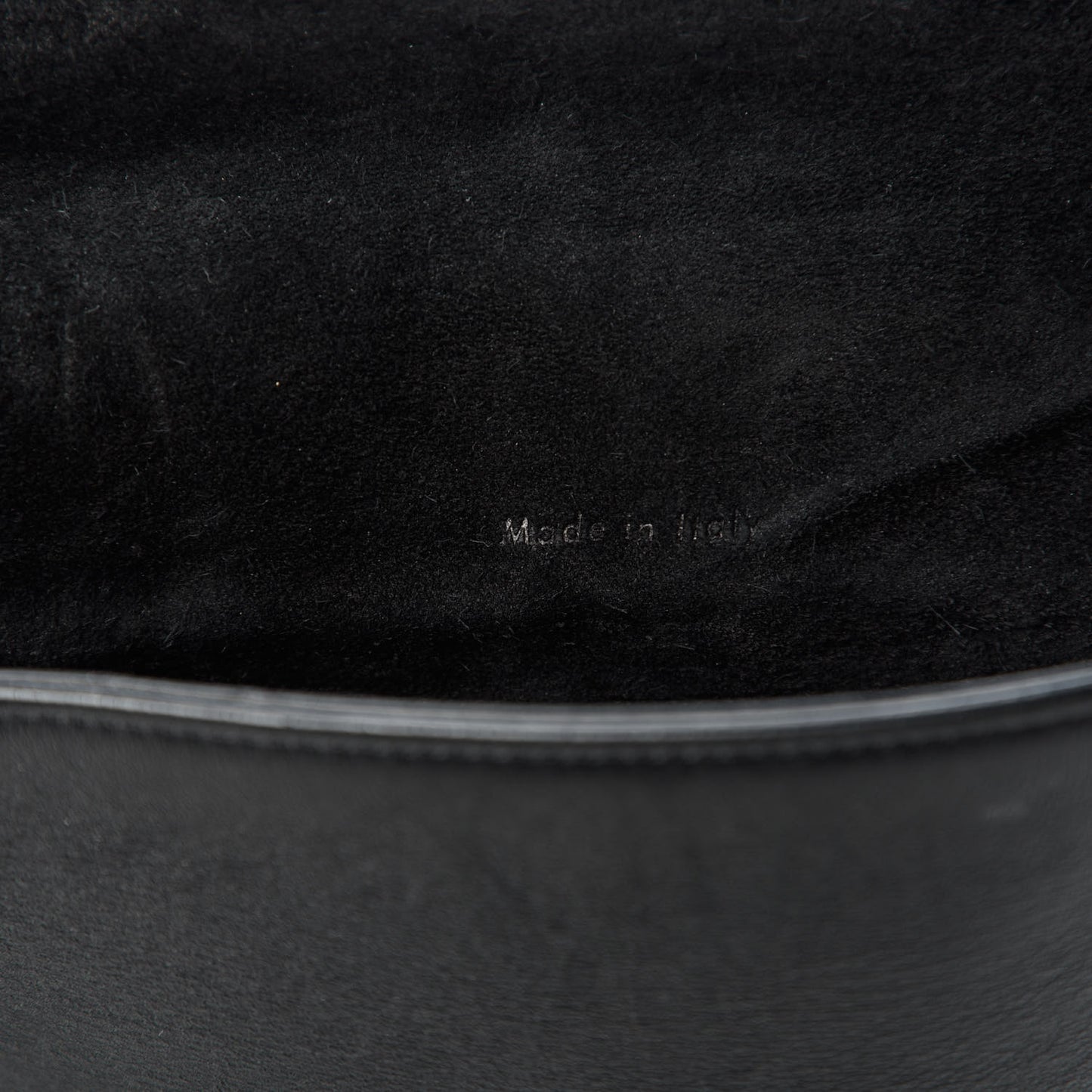 Natural Calfskin Trotteur Messenger Black