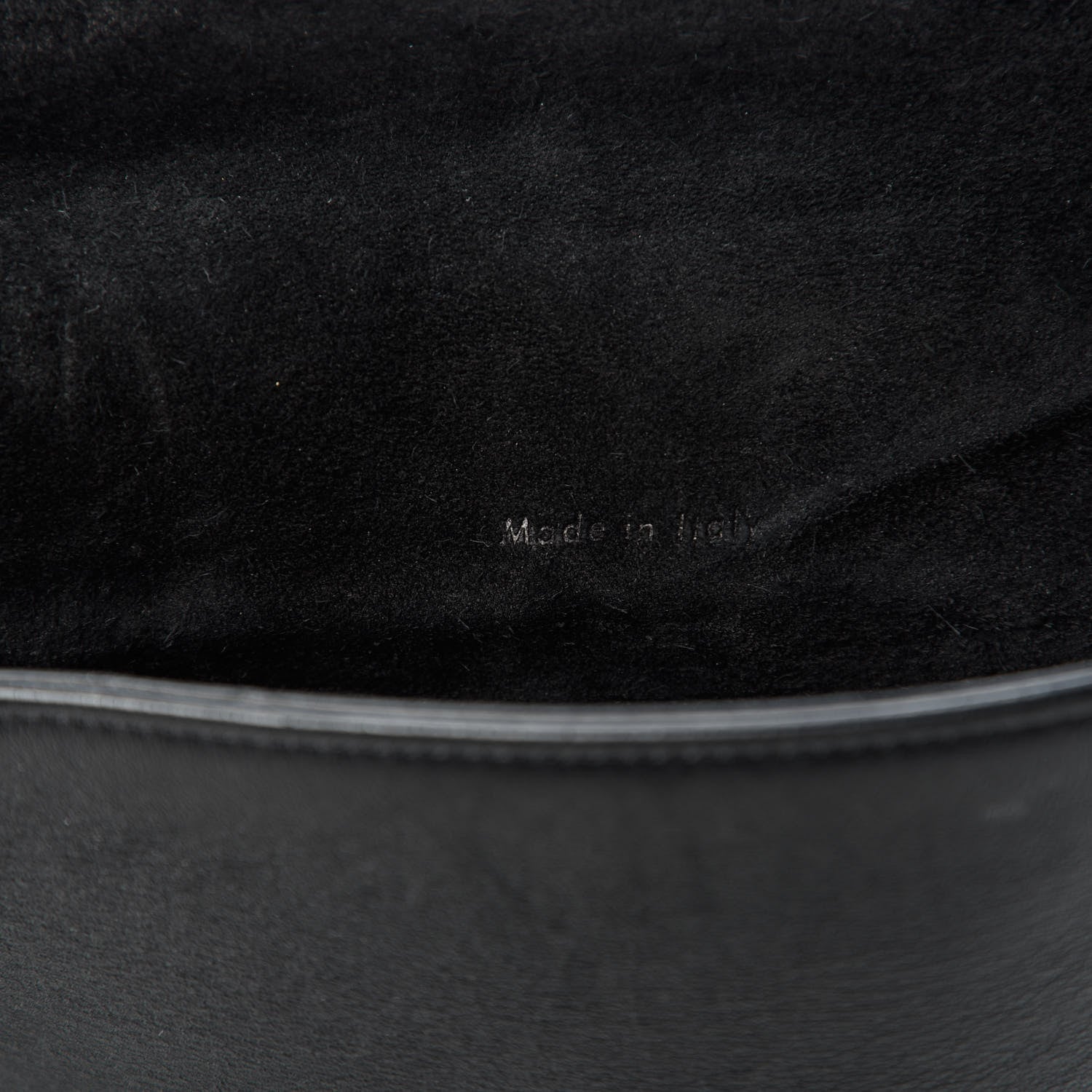 Celine Natural Calfskin Trotteur Messenger Black 8 of 9