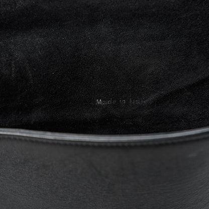 Celine Natural Calfskin Trotteur Messenger Black 8 of 9