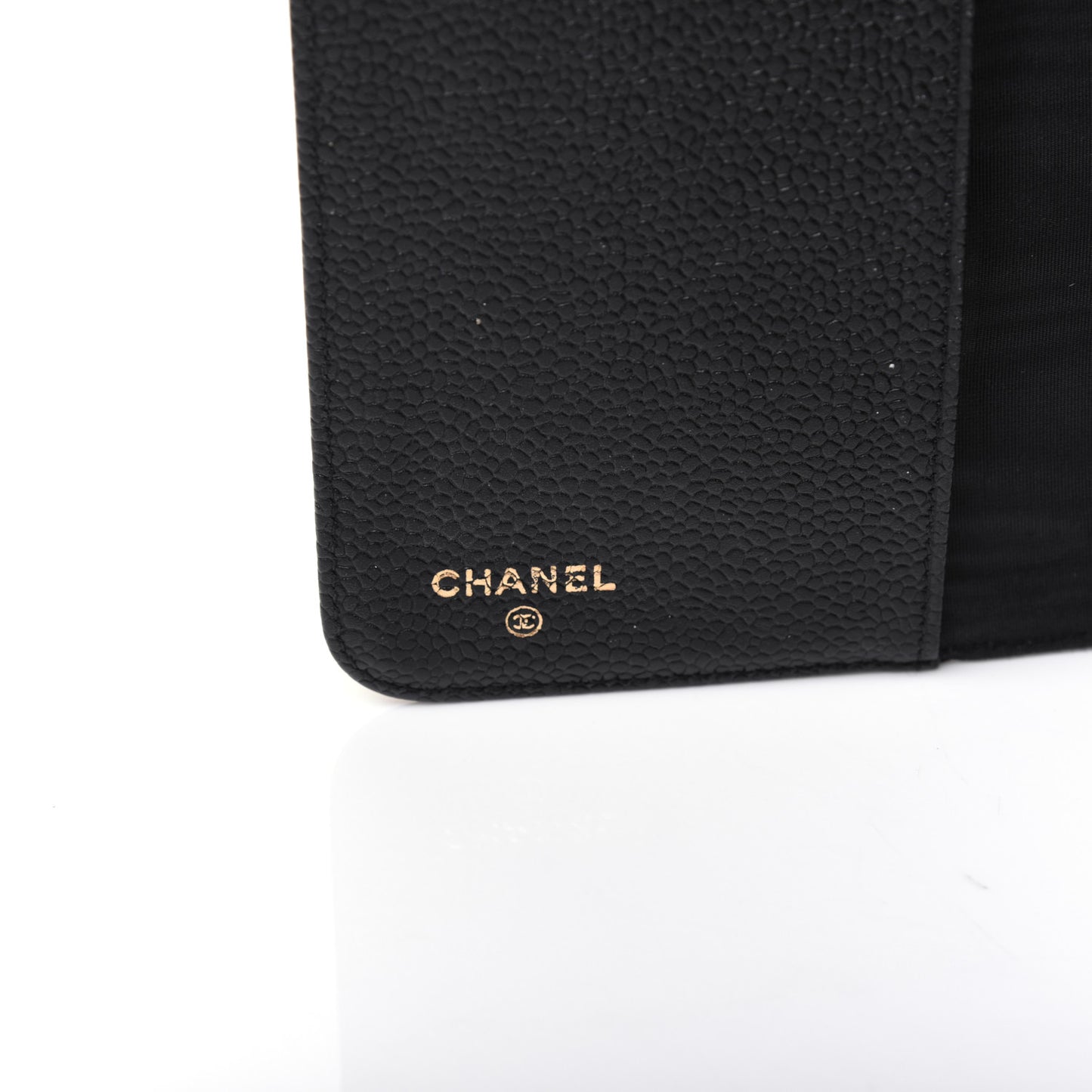 Caviar CC Medium Ring Agenda Planner Black