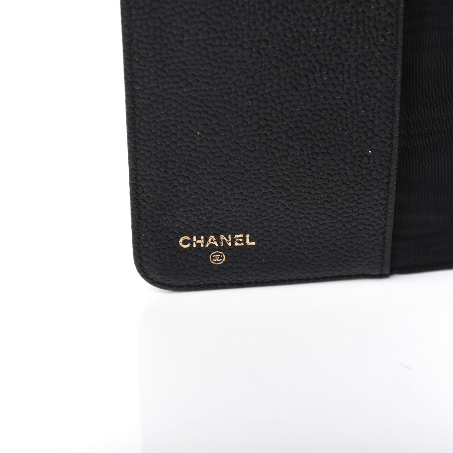 Chanel Caviar CC Medium Ring Agenda Planner Black 9 of 15