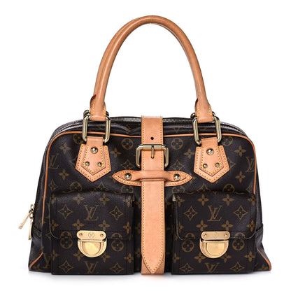 Louis Vuitton Monogram Manhattan GM 1 of 12