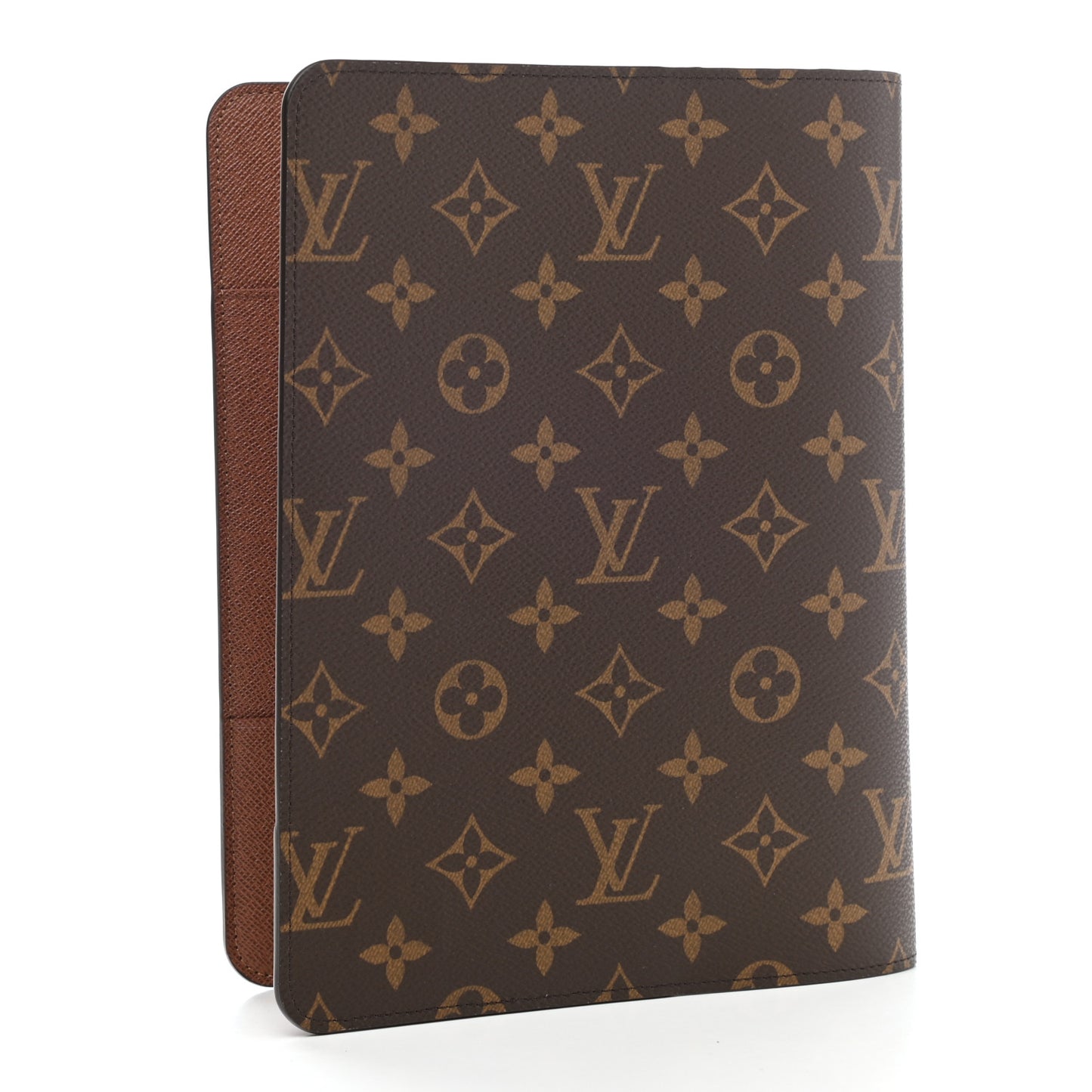 Monogram Desk Agenda Cover
