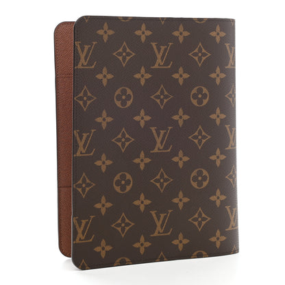 Louis Vuitton Monogram Desk Agenda Cover 3 of 6