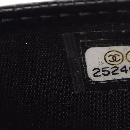 Chanel Caviar Quilted Card Holder Black 8 of 9