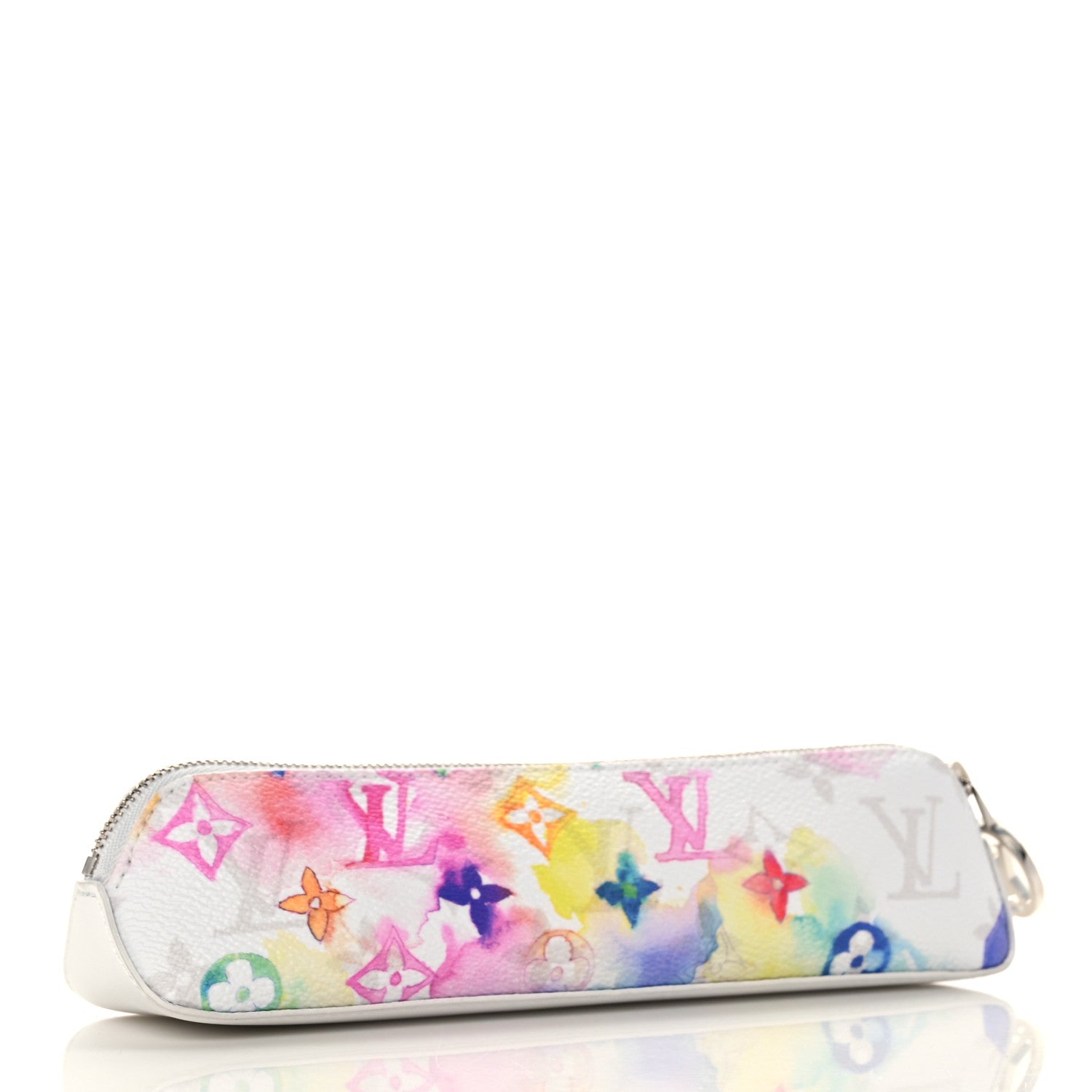Louis Vuitton Monogram Watercolor Elizabeth Pencil Pouch Multicolor 3 of 9