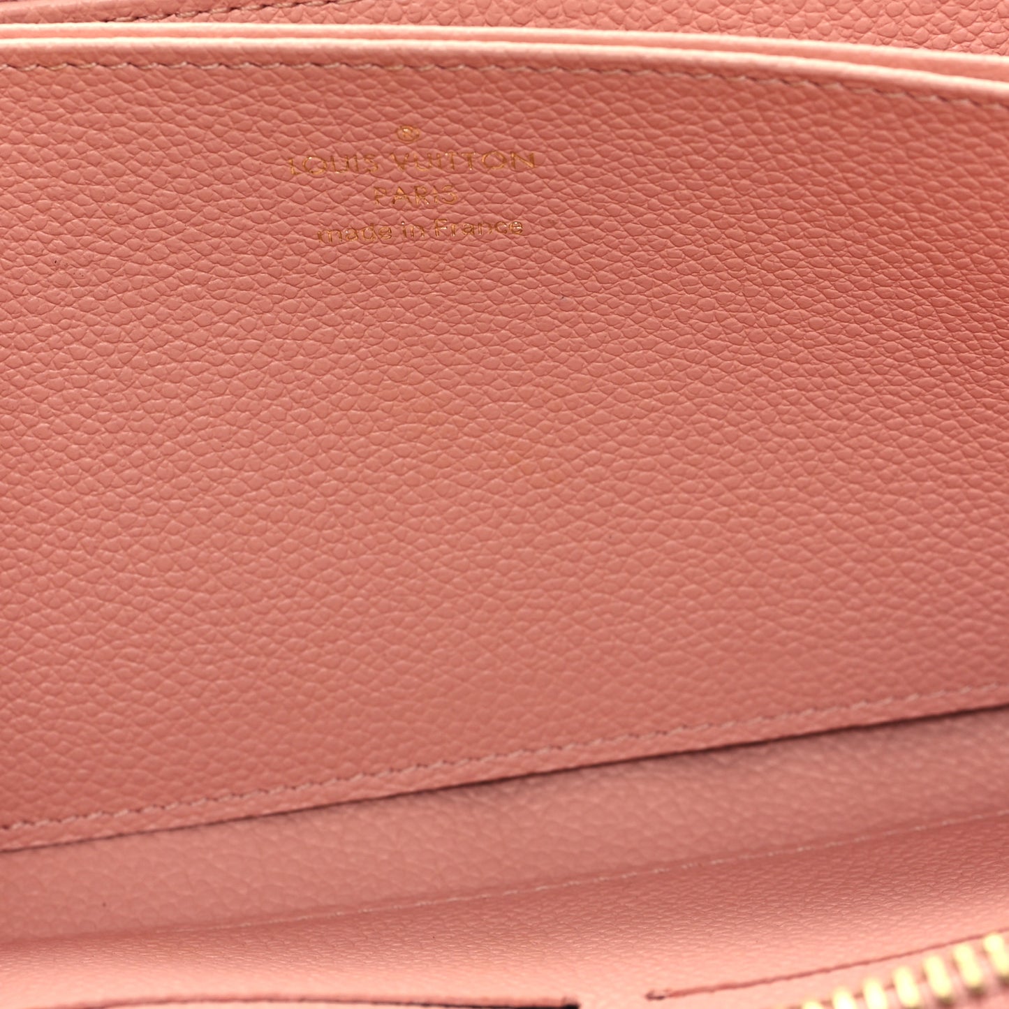 Empreinte Zippy Wallet Rose Poudre