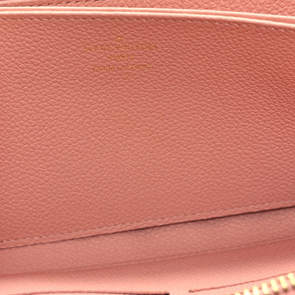 Louis Vuitton Empreinte Zippy Wallet Rose Poudre 6 of 7