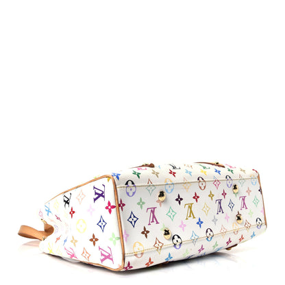 Louis Vuitton Monogram Multicolor Aurelia MM White 3 of 4