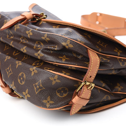 Louis Vuitton Monogram Saumur 30 8 of 11