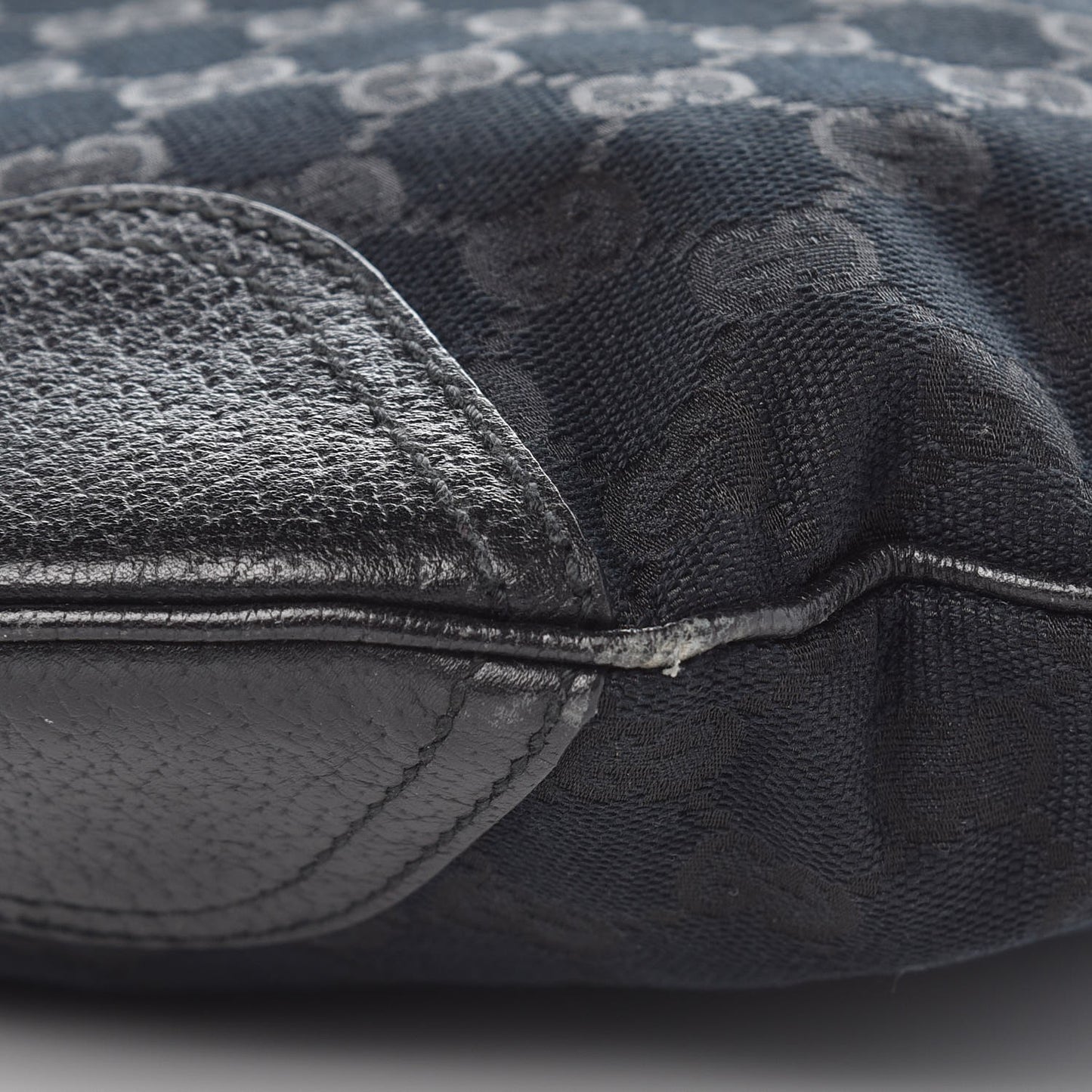 Monogram Small Princy Hobo Bag Black