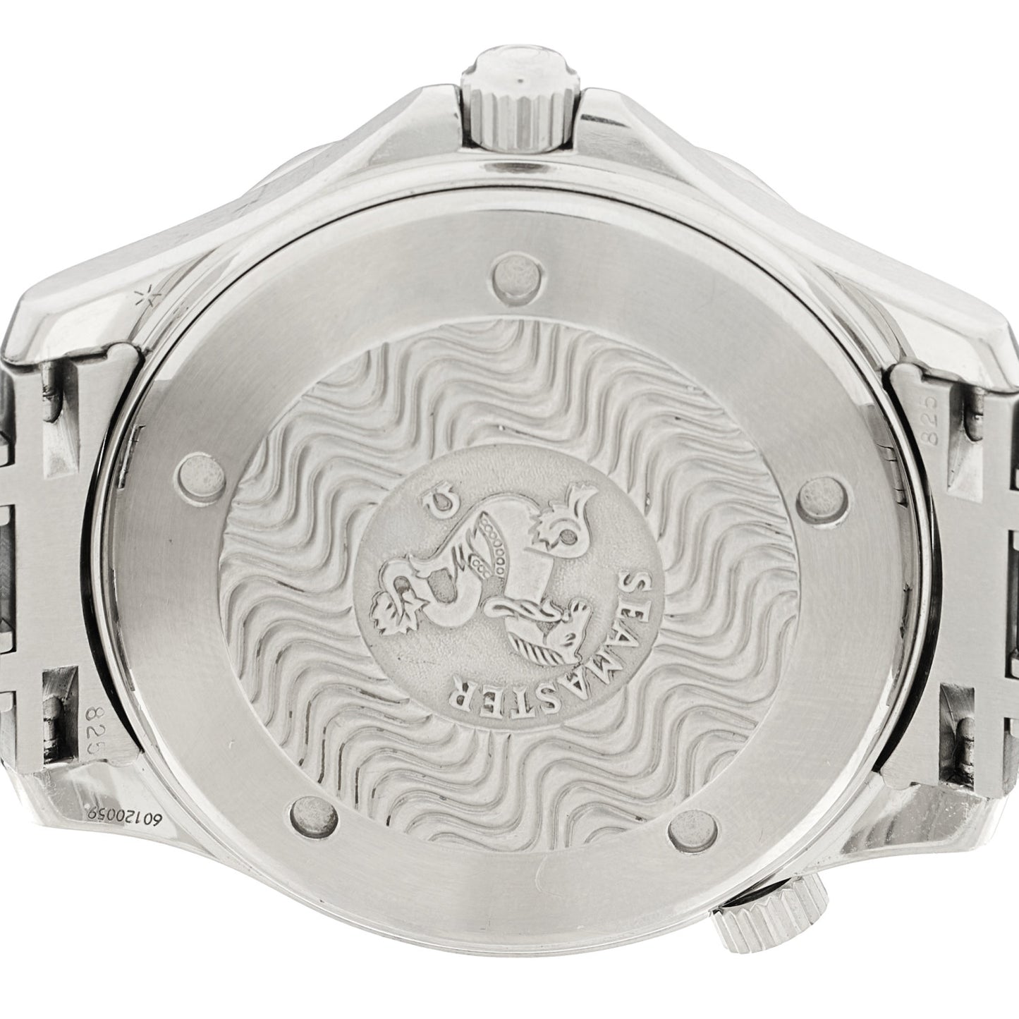Stainless Steel 41mm Seamaster Diver 300M Automatic Watch Blue 2532.80.00