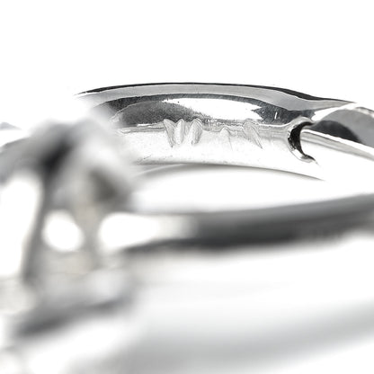 Tiffany Sterling Silver Open Heart Clasp Bracelet 4 of 5